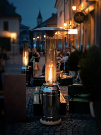 Plynový žiarič ETNA