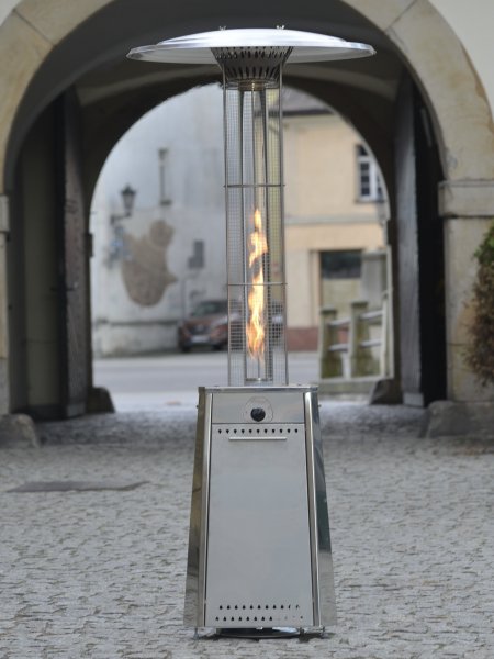 Plynový žiarič HEKLA