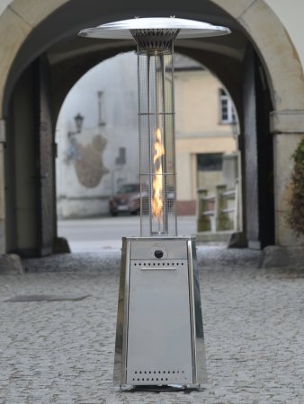 Plynový žiarič HEKLA