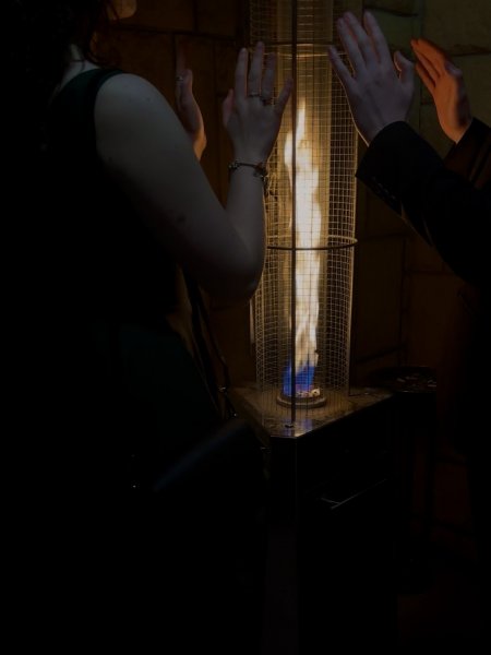 Plynový žiarič HEKLA