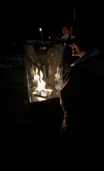 Plynový žiarič WATRA