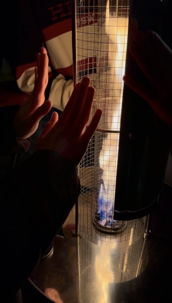 Plynový žiarič ETNA