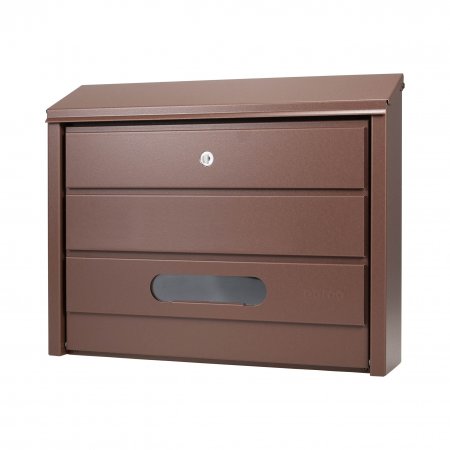 Poštová schránka BASIC – hnedá
